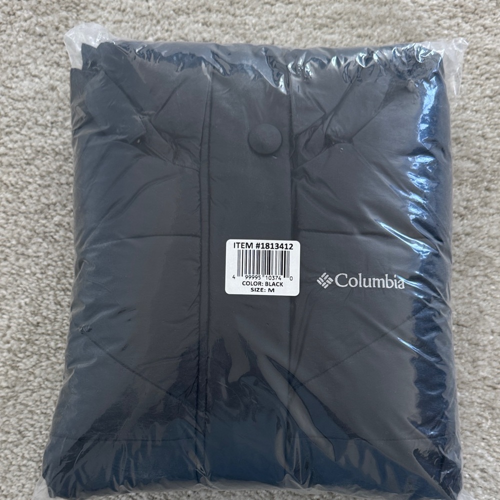 Columbia Women Mapleton Pass  Omni Shield Black Jacket, Size: S and M - New